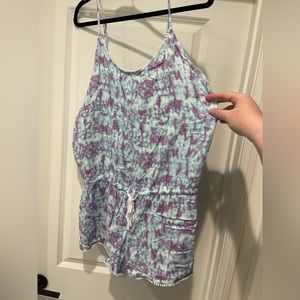 Xhiliration pajama romper